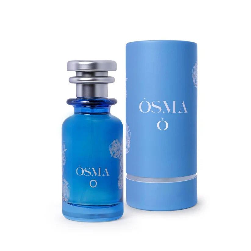 Osma O fragrance with pear, tobacco, and musk