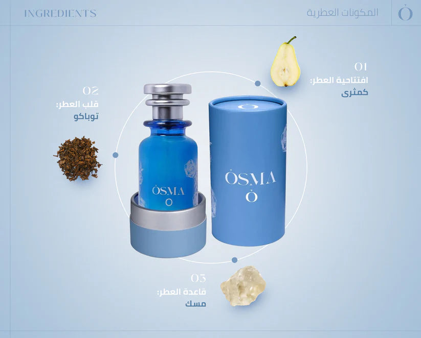 Osma O unisex perfume by Osma Perfumes