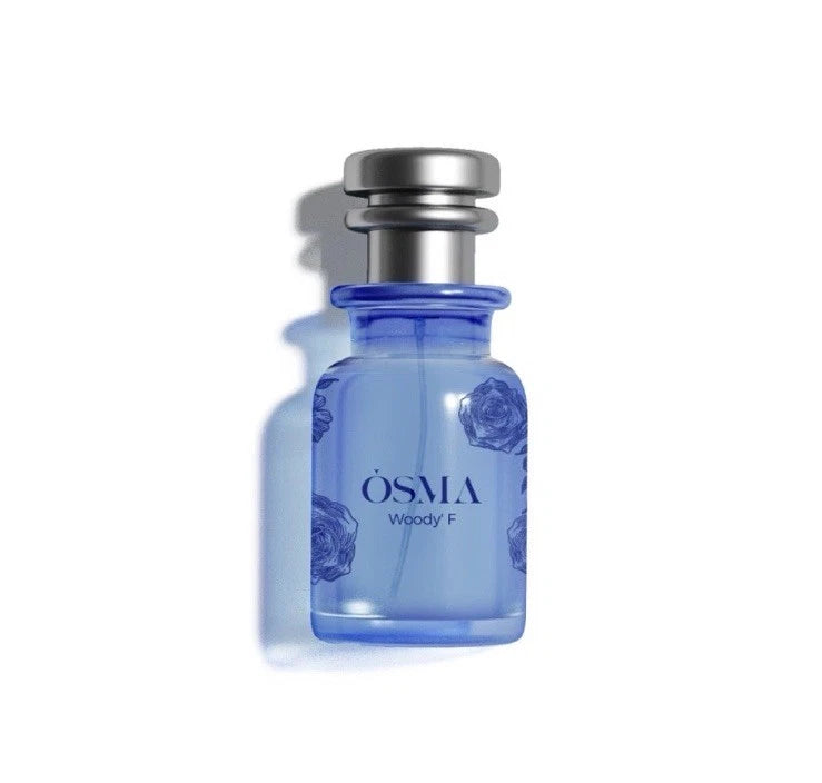 Buy Osma Woody F woody leather amber fragrance UK