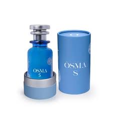 Close-up of Osma S Eau de Parfum 150ml bottle from Osma Perfumes