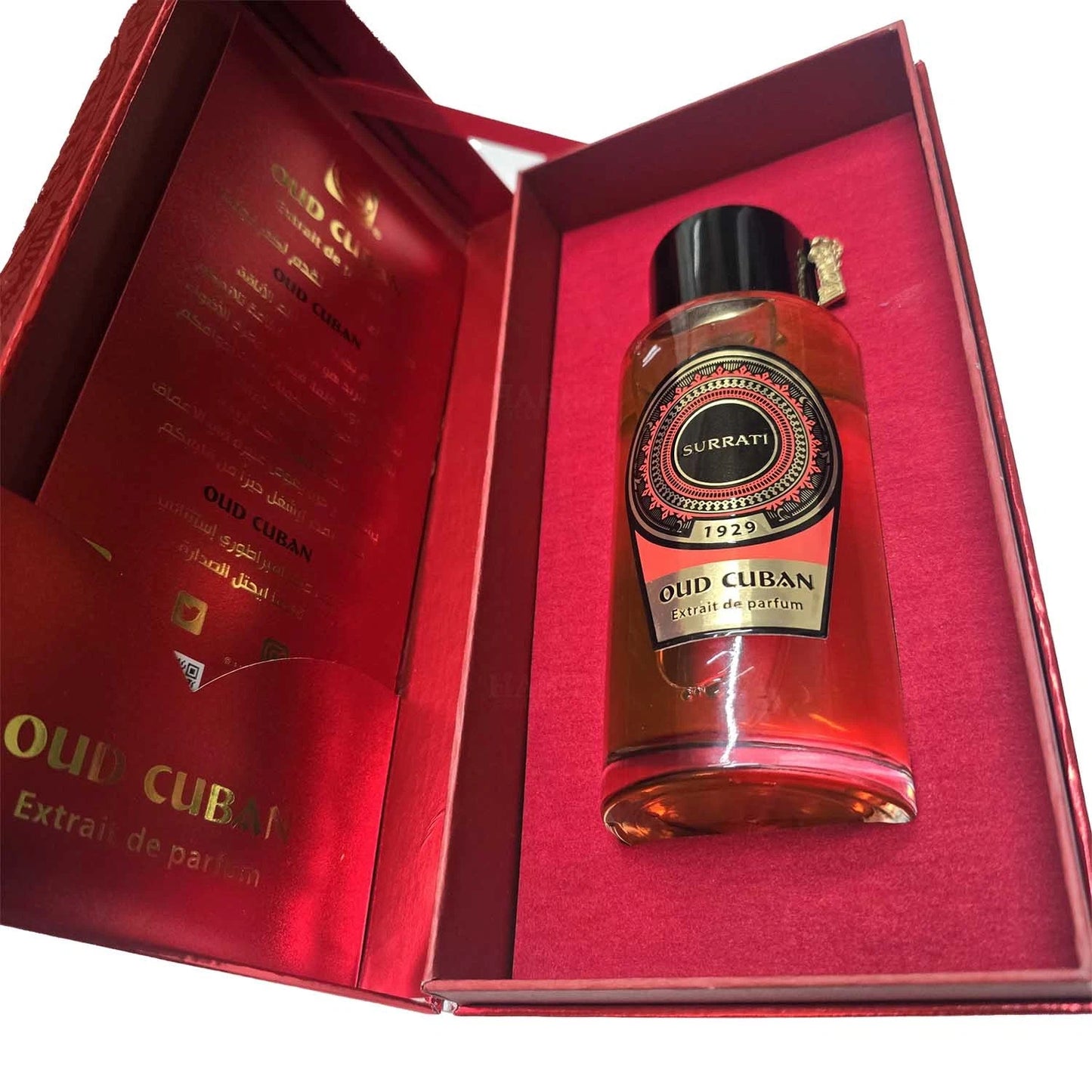 Oud Cuban Extrait De Parfum 210ml by Surrati