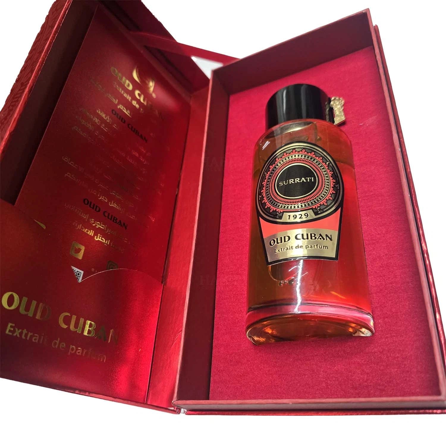 Oud Cuban Extrait De Parfum 210ml by Surrati