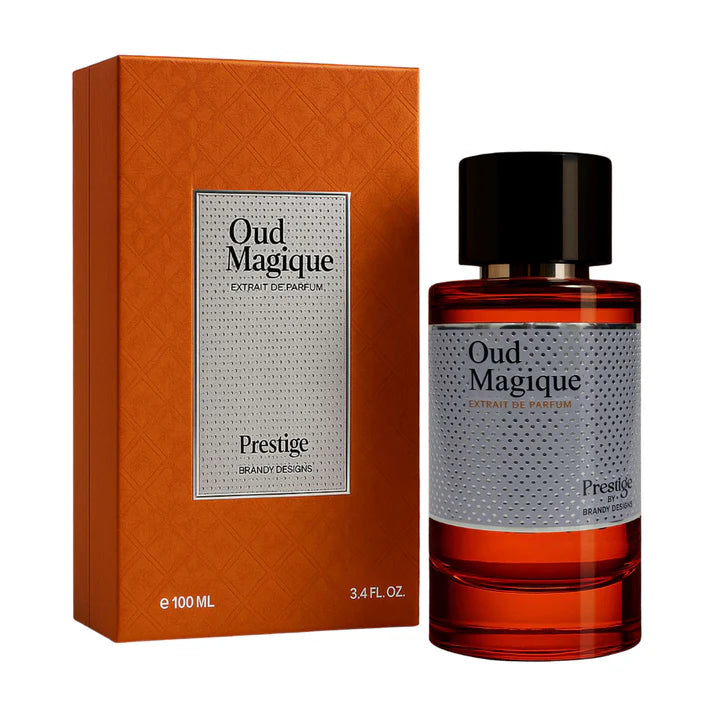 Oud Magique by Brandy Extrait de Parfum 100ml luxury Arabian perfume