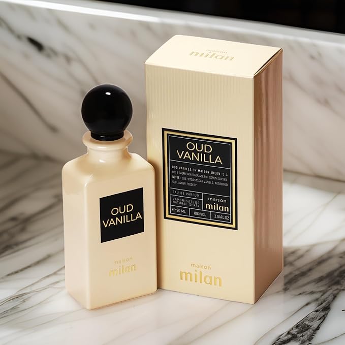Oud Vanilla Eau de Parfum by Maison Milan 100ml
