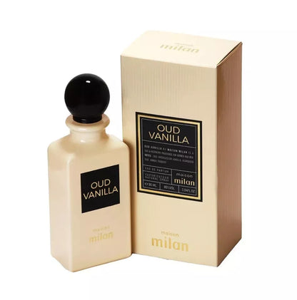Oud Vanilla Eau de Parfum by Maison Milan unisex fragrance