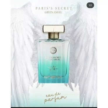 Paris's Secret Green Angel Perfume By Paris Corner