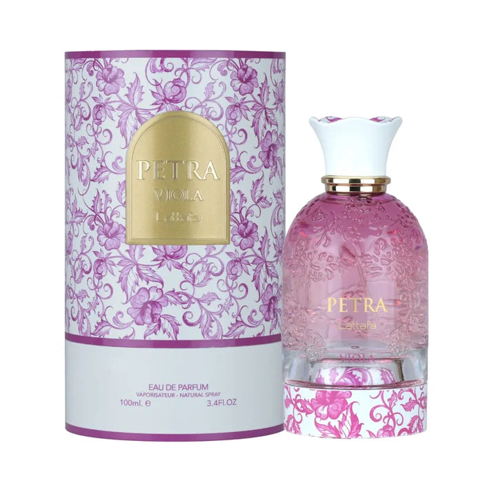 Petra Viola by Lattafa Perfumes for women