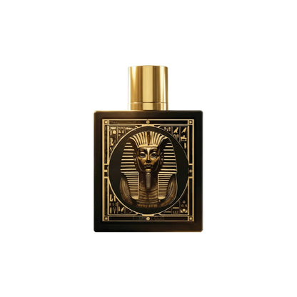 Rayhaan Pharaoh perfume bottle and box