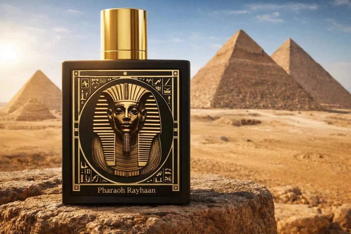 Rayhaan Pharaoh oriental vanilla fragrance