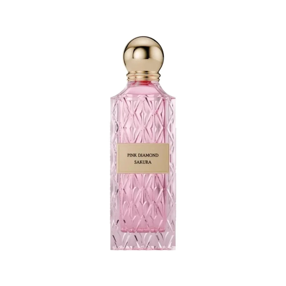 Pink Diamond Sakura fragrance box, Ibrahim Al Qurashi