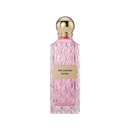 Pink Diamond Sakura fragrance box, Ibrahim Al Qurashi