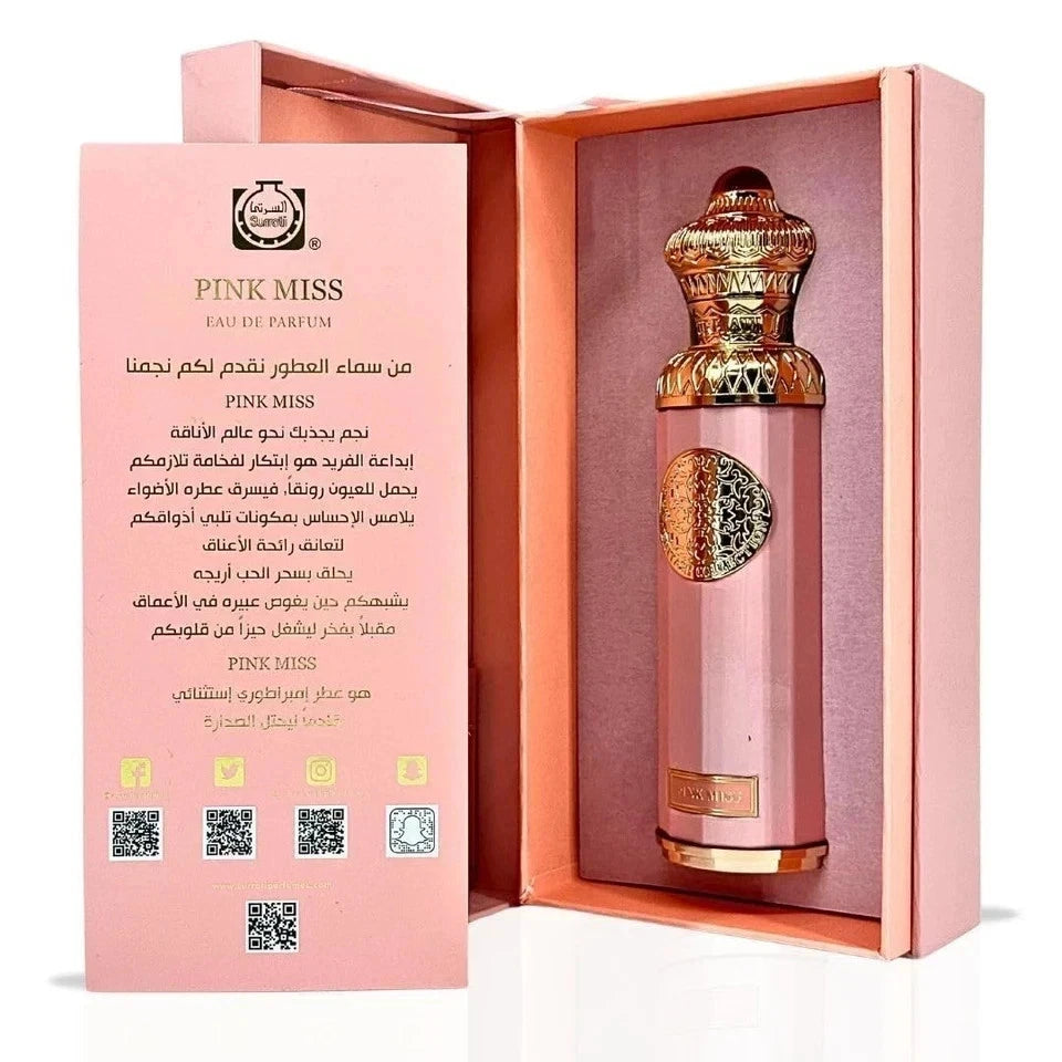 authentic-surrati-pink-miss-heritage-collection