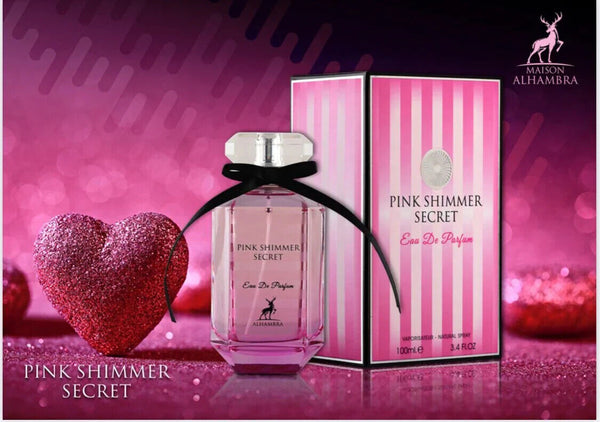 PINK SHIMMER SECRET