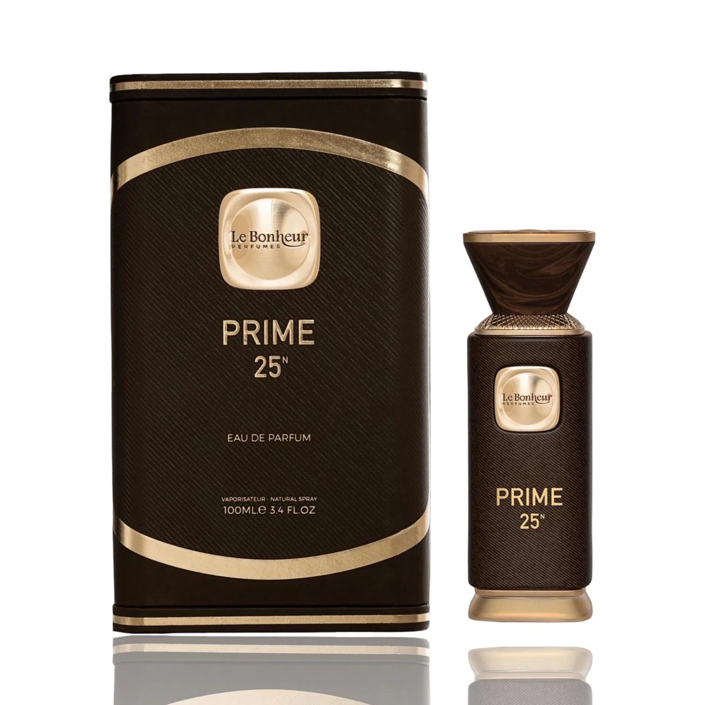 Prime 25 Le Bonheur perfume bottle