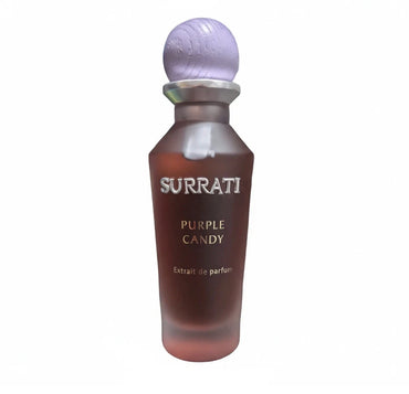 Surrati Purple Candy Perfume – Jasmine, Rose, Patchouli, Musk, and Vanilla Notes