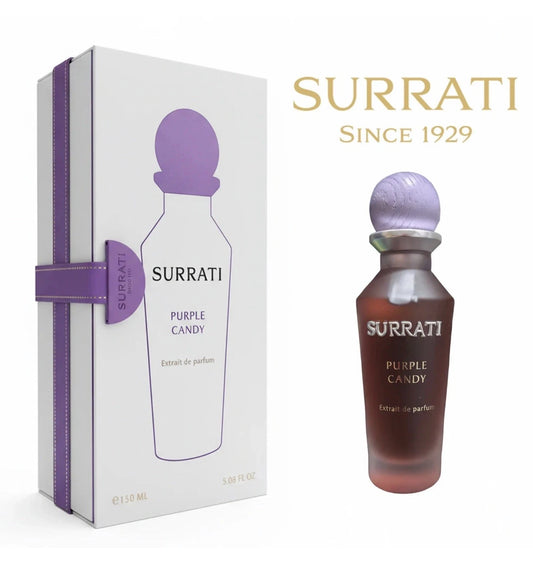 Purple Candy Extrait De Parfum by Surrati – Floral Oriental Perfume for Women