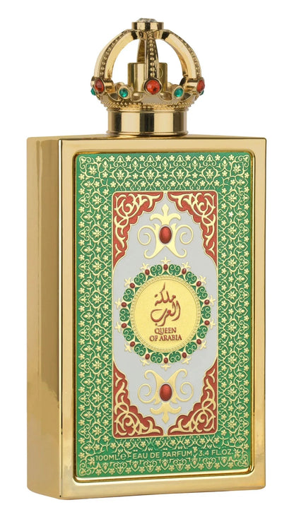 queen of arabia lattafa bottle