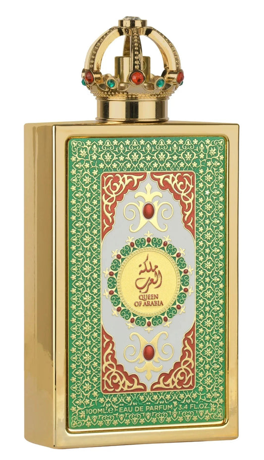 queen of arabia lattafa bottle