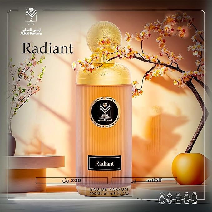 Almas Radiant unisex perfume UK