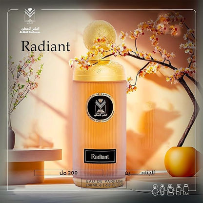 Almas Radiant unisex perfume UK