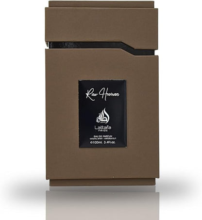 RAW HUMAN Eau De Parfum 100ml By Lattafa Pride
