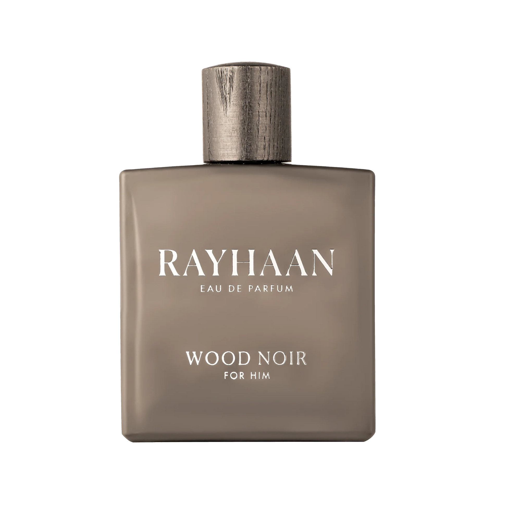 Rayhaan Wood Noir Eau de Parfum bottle