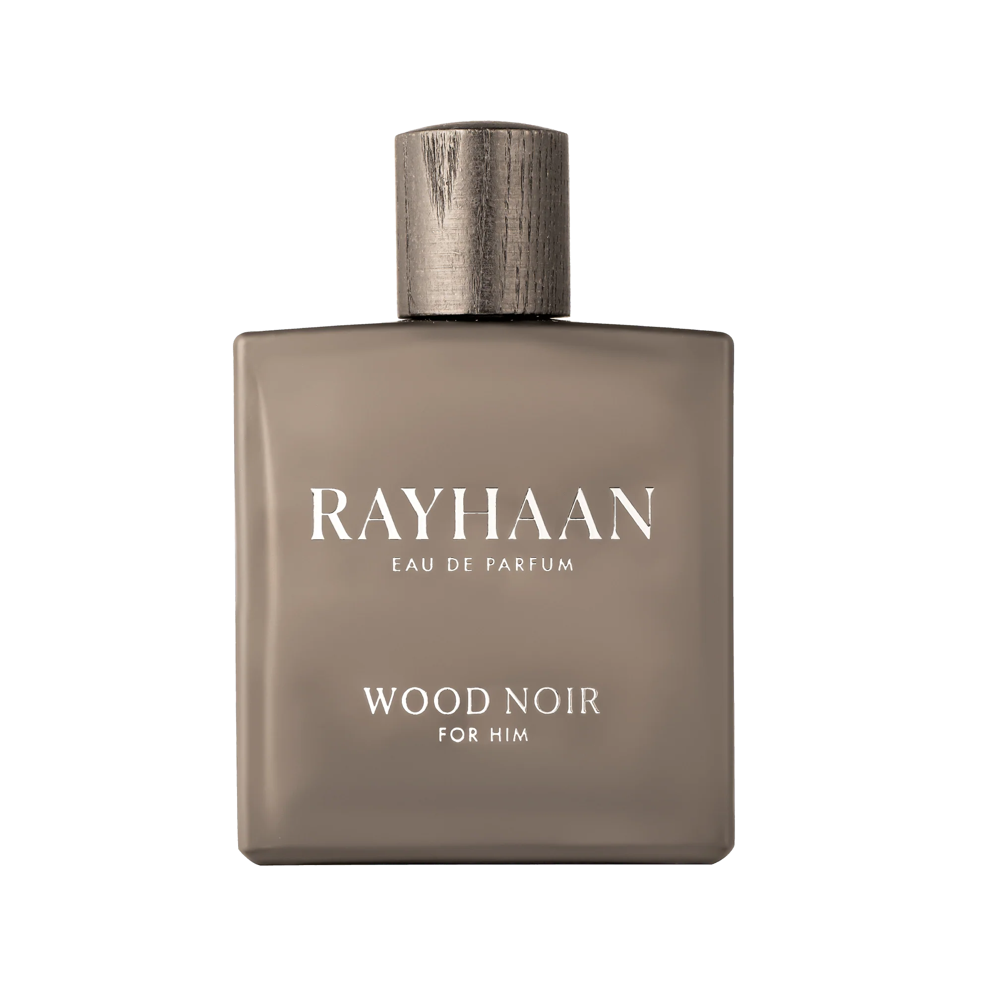 Rayhaan Wood Noir Eau de Parfum bottle