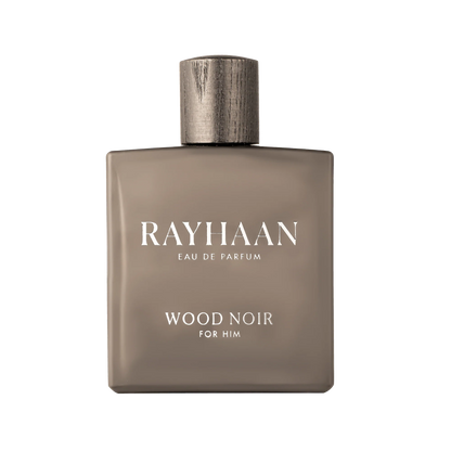 Rayhaan Wood Noir Eau de Parfum bottle