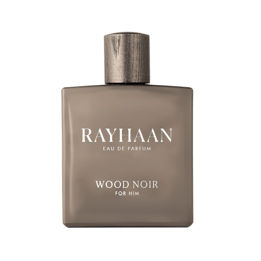 Rayhaan Wood Noir Eau de Parfum bottle