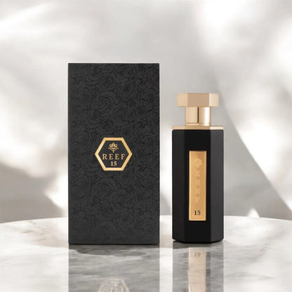 Buy REEF 15 perfume for men with bergamot and oud