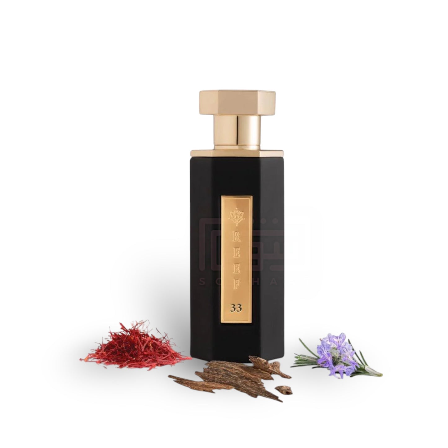 Reef Perfumes Reef 33 packaging – Arabian unisex perfume from KSA