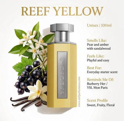 Summer Yellow Reef Perfumes fragrance