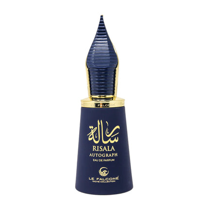 Le Falconé Risala Autograph perfume with citrus woody and amber notes