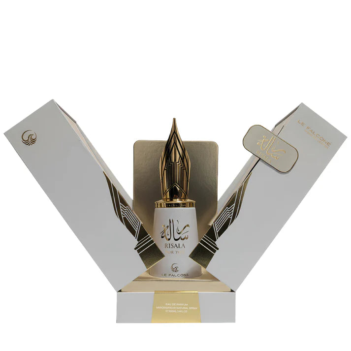 Risala For You perfume bottle sweet fragrance