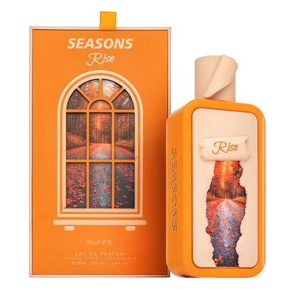 Seasons Rise by Riiffs perfume bottle sweet floral gourmand fragrance