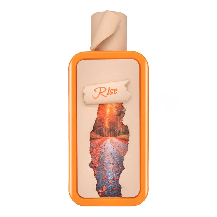 Riiffs Seasons Rise fragrance bottle with caramel vanilla amber notes
