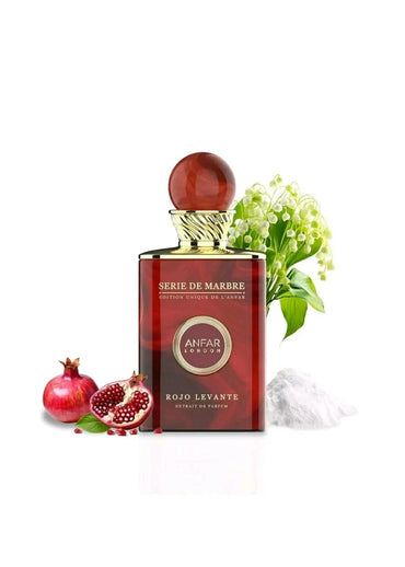 Rojo Levante Extrait de Parfum Spray 100ml By Anfar London