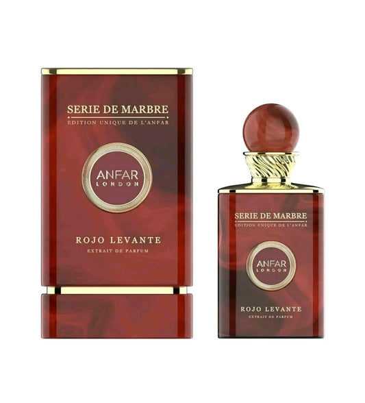 Rojo Levante Extrait de Parfum Spray 100ml By Anfar London