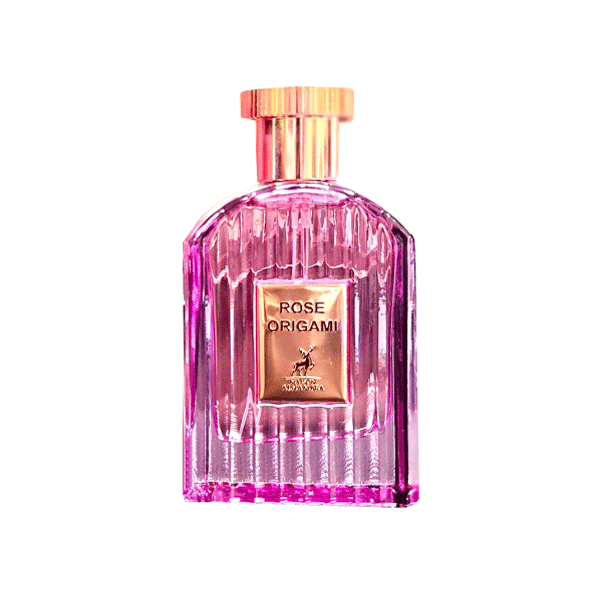 Rose origami 100ml by maison alhambra