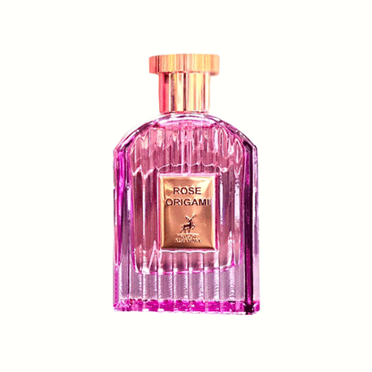 Rose origami 100ml by maison alhambra