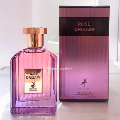 Rose origami 100ml by maison alhambra