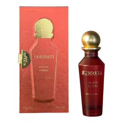 Rosso Ombre by Surrati 150ml – Elegant Long-Lasting Unisex Perfume