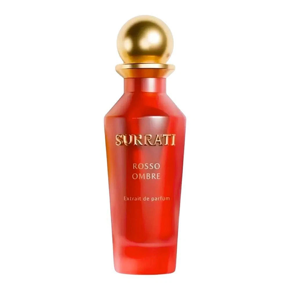 Rosso Ombre Extrait De Parfum by Surrati – Oud Amber Unisex Perfume