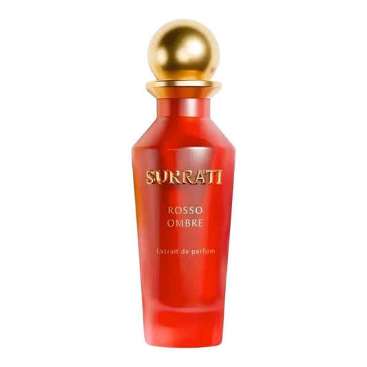 Rosso Ombre Extrait De Parfum by Surrati – Oud Amber Unisex Perfume