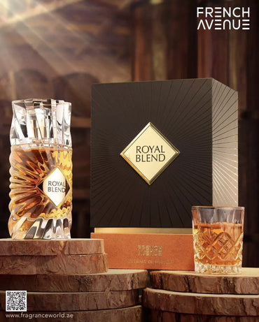 Royal Blend Extrait De Parfum 100ml by French Avenue (Fragrance World)