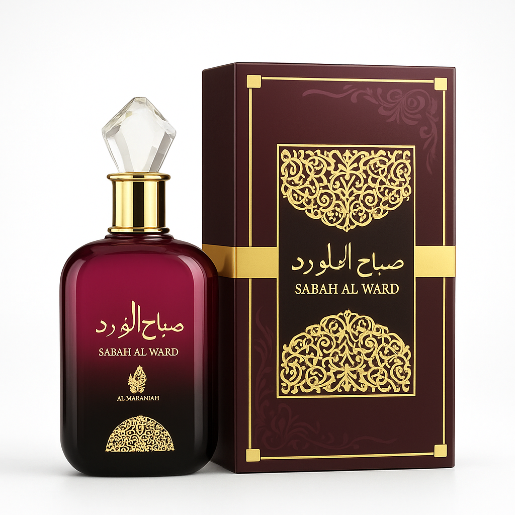 Al Wataniah Sabah Al Ward oriental floral perfume for women