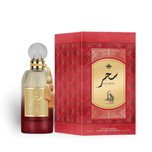 Saher by Al Absar fruity-floral women’s perfume 100ml