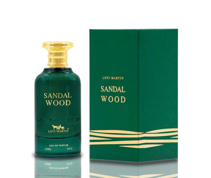 Sandal Wood Eau de Parfum 100ml by Loui Martin