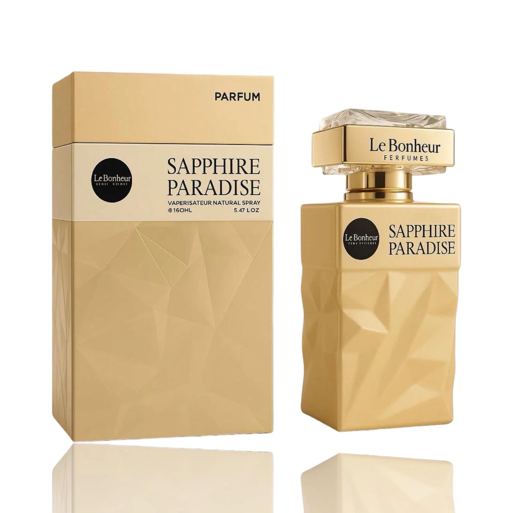 Sapphire Paradise oriental vanilla fragrance