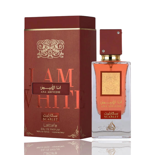 Ana Abiyedh Scarlet Lattafa Perfumes